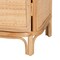 Bali & Pari Kiara Bohemian Natural Rattan Nightstand 244-13675-ZORO - alternate 9